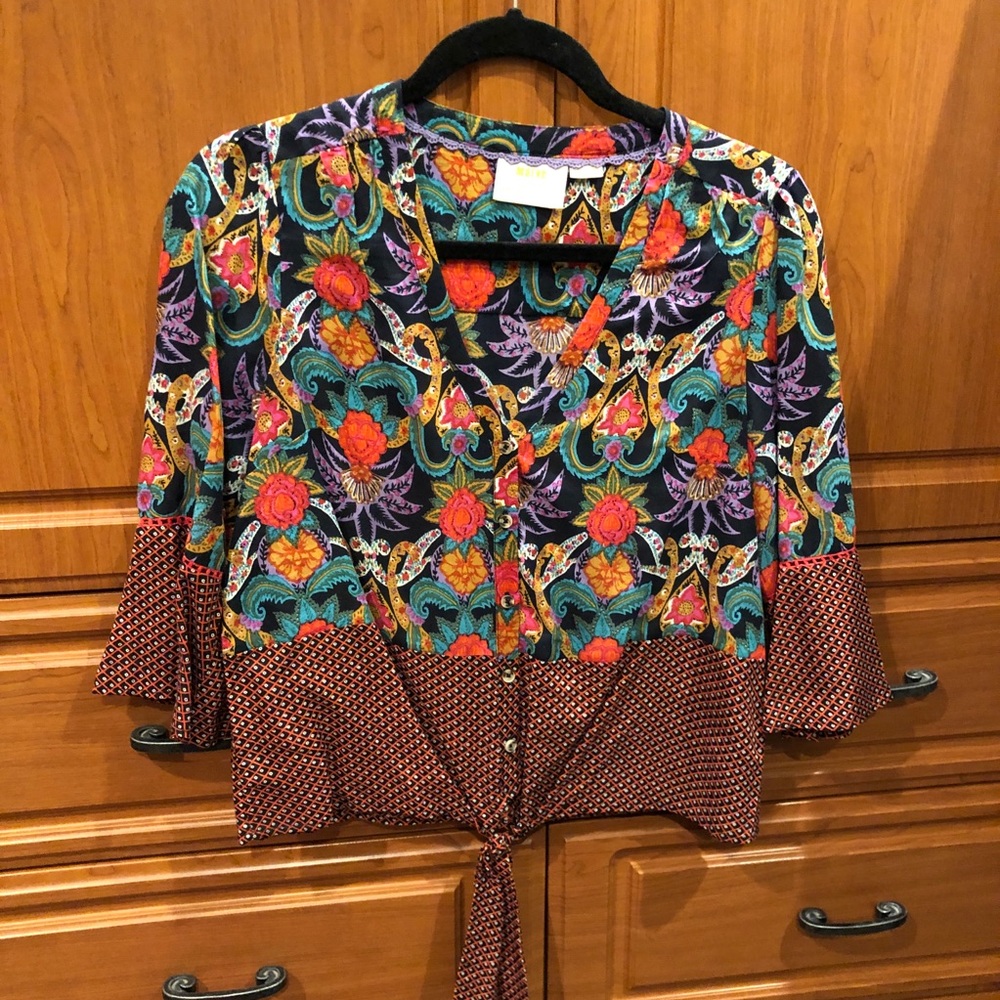 Maeve by Anthropologie blouse